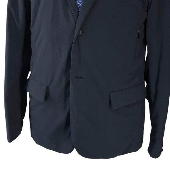 Still By Hand Mens Size 4 US L Jacket Sport Coat Quilted Puffer Navy *BLEMISHED - Picture 3 of 16
